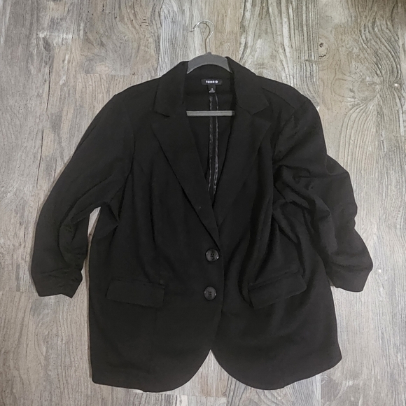 Torrid suit jacket style size 2x - Picture 1 of 13